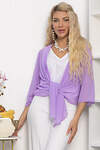 LT Collection Кардиган 543027 Б13777-16М сиреневый