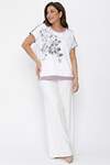 LT Collection Блуза 543028 Б13804-20М белый