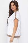 LT Collection Блуза 543029 Б13803-20М белый