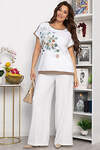 LT Collection Блуза 543029 Б13803-20М белый