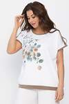 LT Collection Блуза 543029 Б13803-20М белый