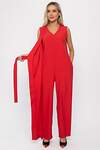 LT Collection Комбинезон 543034 К13809-5М красный