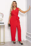 LT Collection Комбинезон 543034 К13809-5М красный