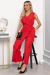 LT Collection Комбинезон 543034 К13809-5М красный