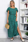 LT Collection Платье 543035 П13830-16М зеленый