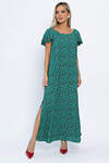 LT Collection Платье 543035 П13830-16М зеленый