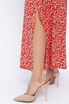 LT Collection Платье 543036 П13829-16М Красно-оранжевый