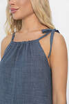 LT Collection Сарафан 543037 П13853-10М Серо-синий