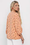 LT Collection Блуза 543038 Б13841-6М Персиковый