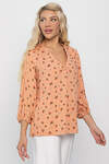 LT Collection Блуза 543038 Б13841-6М Персиковый