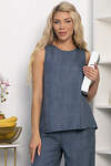 LT Collection Топ 543039 Б13852-10М Серо-синий