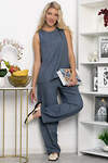LT Collection Брюки 543040 Б13851-10М Серо-синий