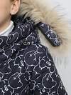 BATIK Пальто 543083 233-26з-2 Принт черный