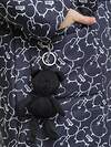 BATIK Пальто 543083 233-26з-2 Принт черный