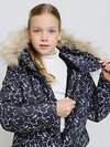 BATIK Пальто 543083 233-26з-2 Принт черный