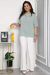 LT Collection Блуза 543204 Б13817-1М зеленый