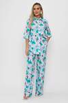LT Collection Костюм 543205 К13807-7М бирюзовый