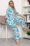 LT Collection Костюм 543205 К13807-7М бирюзовый