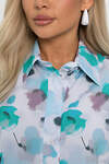 LT Collection Костюм 543205 К13807-7М бирюзовый