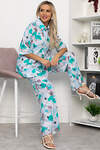 LT Collection Костюм 543205 К13807-7М бирюзовый