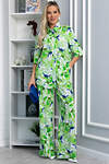 LT Collection Костюм 543206 К13808-7М зеленый