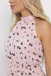 LT Collection Платье 543207 П13822-36М розовый