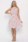 LT Collection Платье 543207 П13822-36М розовый