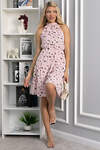 LT Collection Платье 543207 П13822-36М розовый