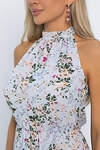 LT Collection Платье 543208 П13819-36М голубой