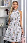 LT Collection Платье 543208 П13819-36М голубой