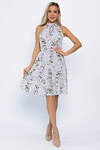 LT Collection Платье 543208 П13819-36М голубой