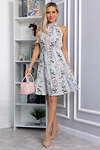 LT Collection Платье 543208 П13819-36М голубой