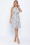 LT Collection Платье 543208 П13819-36М голубой