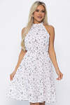 LT Collection Платье 543209 П13820-36М белый