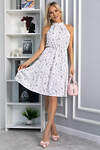 LT Collection Платье 543209 П13820-36М белый