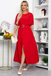 LT Collection Платье 543211 П13835-30М красный