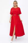 LT Collection Платье 543211 П13835-30М красный