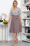 LT Collection Платье 543213 П13846-35М коричневый