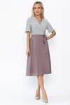 LT Collection Платье 543213 П13846-35М коричневый