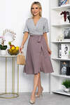 LT Collection Платье 543213 П13846-35М коричневый