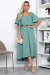 LT Collection Платье 543215 П13839-5М зеленый