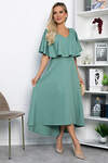 LT Collection Платье 543215 П13839-5М зеленый