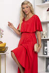 LT Collection Платье 543216 П13840-5М красный