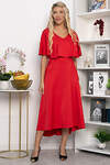 LT Collection Платье 543216 П13840-5М красный