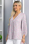 LT Collection Блуза 543217 Б13842-6М розовый