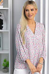 LT Collection Блуза 543217 Б13842-6М розовый