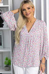LT Collection Блуза 543217 Б13842-6М розовый