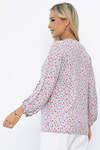 LT Collection Блуза 543217 Б13842-6М розовый