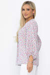 LT Collection Блуза 543217 Б13842-6М розовый