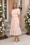 LT Collection Платье 543219 П13861-35М мультиколор